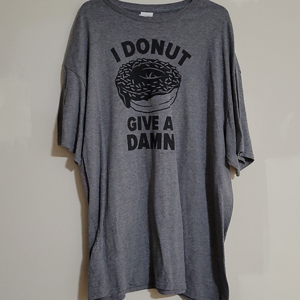 I Donut Give A Damn Shirt